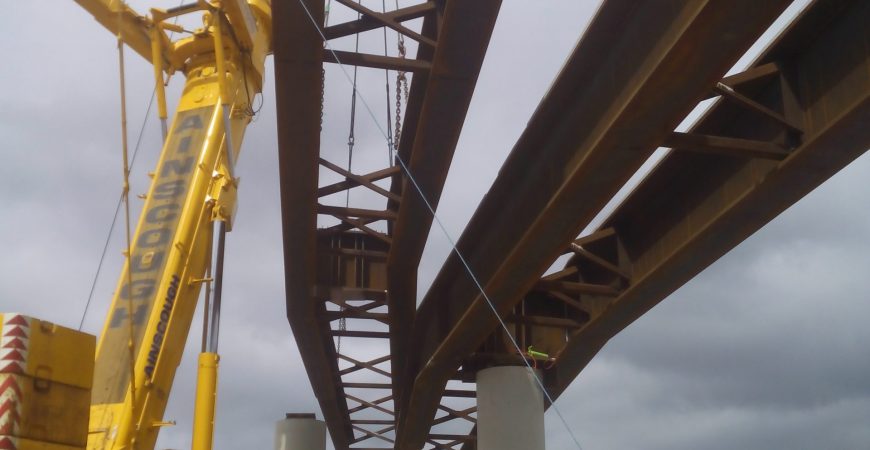 DISEÑO IZADO Y PROCESO MONTAJE GLASGOW