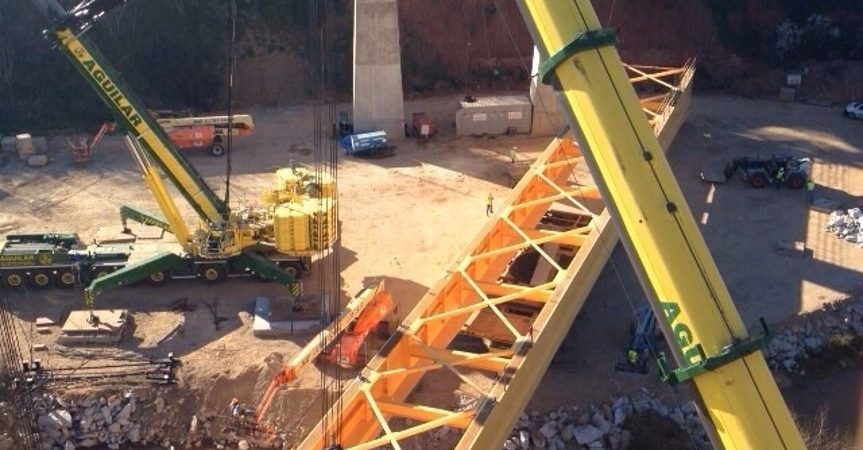 DISEÑO MANIOBRAS IZADO VIADUCTO GUADALIMAR A-32-2