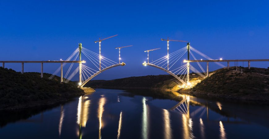 VIADUCTO DEL TAJO PARA AVE